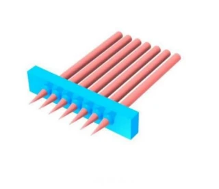 1D Circular Linear Microlens Array
