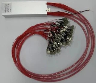 Optical Switches Stepper Motor, Up to 24 Channels, Low Loss