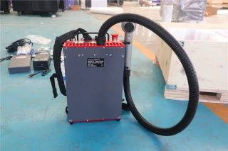 200W Backpack Pulse Laser Cleaning Machine AKQ-200