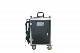 200W Luggage Type Laser Cleaning Machine