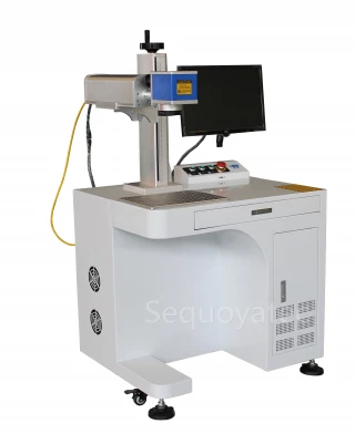 2023 Fiber Laser Marking Machine | Sequoyatec