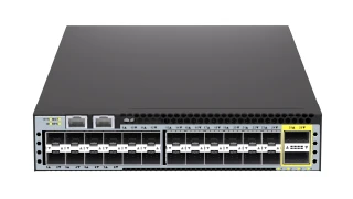 24 Port 10Gb L3 Manageable Half-width Data Center Switch