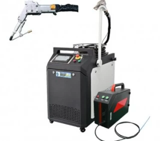3-in-1 Laser Machine for Laser Welding, Laser Cleaning and Laser Cutting