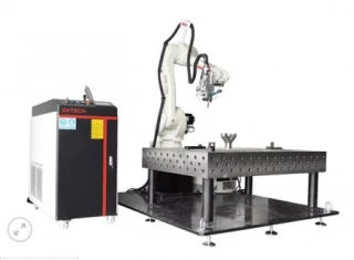 3D Automatic Fiber Laser Welding Machine