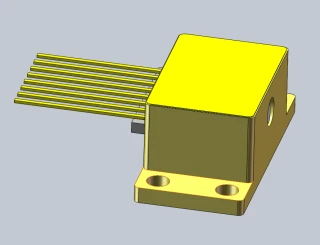 4602nm DFB QCL Laser for Carbon Monoxide Sensing with TEC