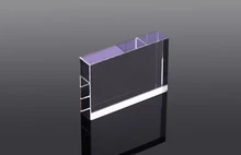 6 sides polished square sapphire light guide for cosmetic applications