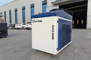 6000W High Power Laser Cleaning Machine
