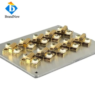 720W Conduction Cooled High Quality For 808nm Laser Diode Bar Modules Horizontal Stacks Unmounted Laser Diode Bar Arrays