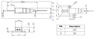 785nm 6W Fiber Coupled Diode Laser