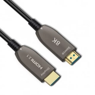 8K Active Optical AOC HDMI 2.1 Fiber Cable