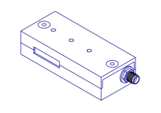 ACM-402AA1 ACOUSTO-OPTIC MODULATOR/FREQUENCY SHIFTER