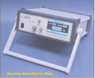 Benchtop Backreflection Meter for Visible and Near Infrared Wavelengths