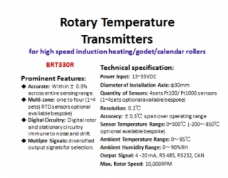 BRT6012 Rotary Temperature Transmitter