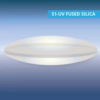 Biconvex Lenses S1-UV Grade Fused Silica