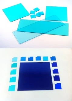 Blue Glass filter