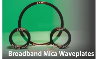 Broadband Zero Order Mica Waveplate MA0100455