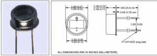 CLD156 Silicon Photodiodes