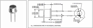 CLD340 Silicon Photodiodes