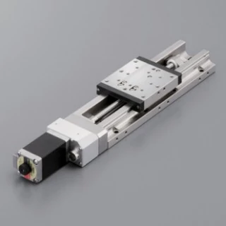 [Cave-X Positioner] Motorized Linear Stage - KXL06100 (Linear Ball Guide)