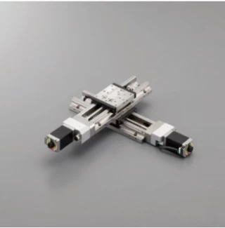 [Cave-X Positioner] XY-Axis Motorized Linear Stage - KYL06100 (Linear Ball Guide)