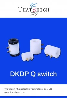DKDP Q-Switch Pockels Cells 