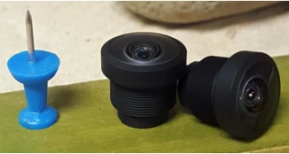 DSL180 Tailored Distortion Miniature SuperFisheye Lens
