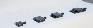 DSM Series Aluminum Dovetail Bearings Linear Stages