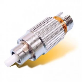 FC-UPC Singlemode Optical Plug-Type Attenuator 1310 And 1550nm 1.0dB