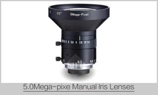 FIFO Machine Vision Lens - 0414M5M