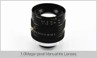 FIFO Machine Vision Lens - 50018/2