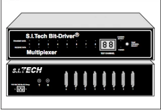 Fiber Optic Bit - Driver Asynchronous Time Division Multiplexer Model 2016