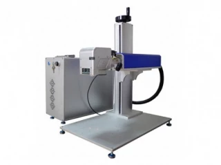 Fiber Laser Marker Machine with Cyplos System STJ-30FC
