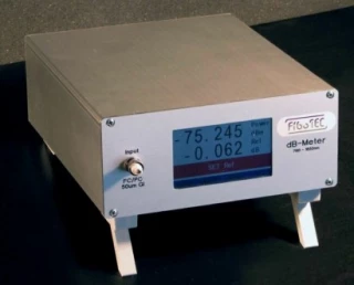 Fibotest dB-Meter