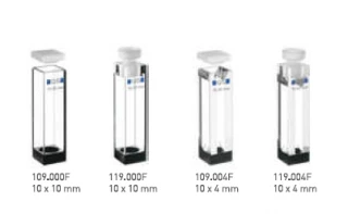 Fluorescence Cells For Magnetic Stirrers 109.000F-QS