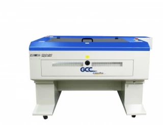 Hybrid Laser Engraver and Cutter: MG380Hybrid by GCC LaserPro