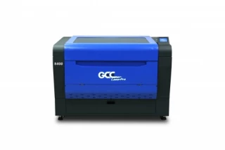 GCC LaserPro S400 - CO2 and Fiber Laser Engraver