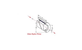 Glan Taylor Polarizer GTP5-208