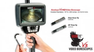 Hawkeye® V3 HD Video Borescopes