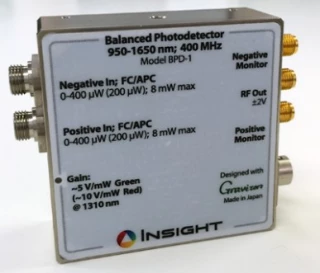 High Performance Balanced Photodetector (BPD-1)