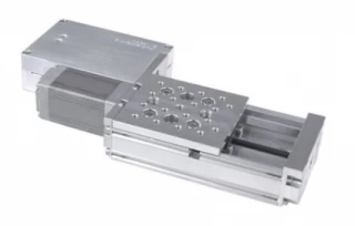 High Vacuum Motorized Linear Stage  X-LSM050B-SV2