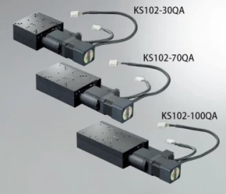 High capacity Motorized Linear Stage - KS102-30 (Cross Roller Guide)