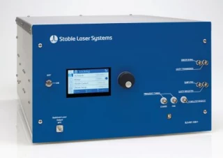 Hz-Level Rack Mounted Laser System SLS-INT-1550-200-1