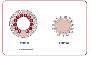 L25D19 - 25mm Photomultiplier Tube