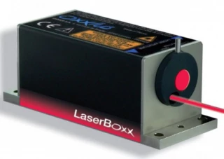 LBX-633S-40-CIR: 633nm SLM Laser Module
