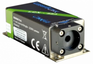 LCX-553L-150-CSB: 553nm Low Noise DPSS Laser