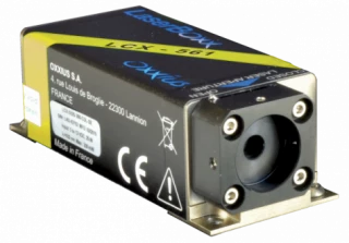 LCX-561L-100-CSB: 561nm Low Noise DPSS Laser