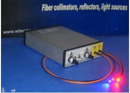 LE-1xx Two-Channel Fiber Coupled LED Source