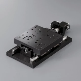Large-table Motorized Linear Stage - KXS18100 (Slide Guide)