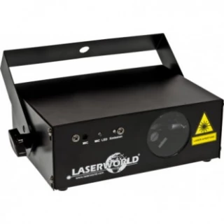 Laserworld EL-60G Green Single Color Laser System 