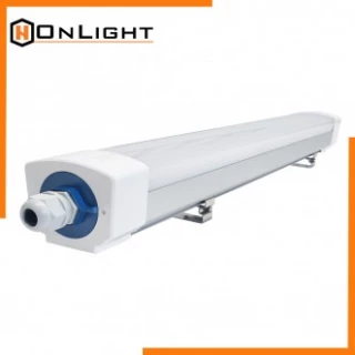Led Tri-proof Fittings with IP65 Rating 1.2m 36W Linear Led Vapor Light Outdoor Fixture